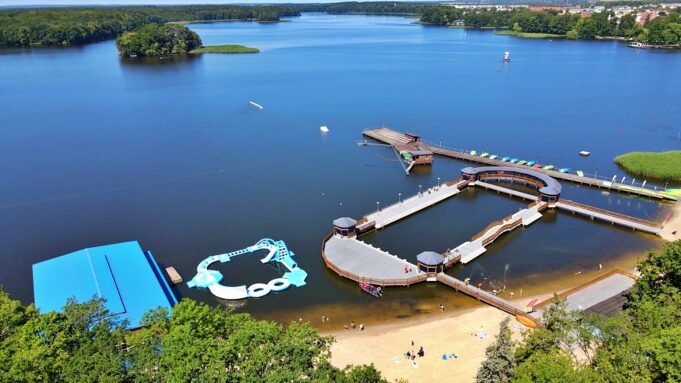 Plaża miejska w nowej odsłonie