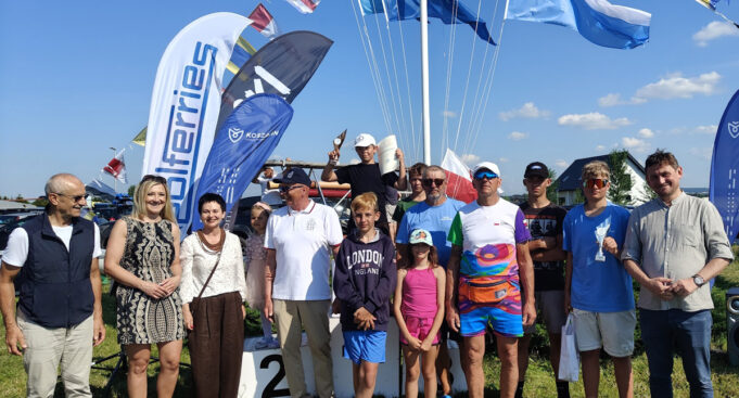 Szczecineccy żeglarze na podium Bałtyckiego Pucharu Klas