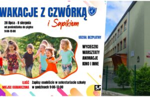 Wakacje z SP4 i SAPiK-iem