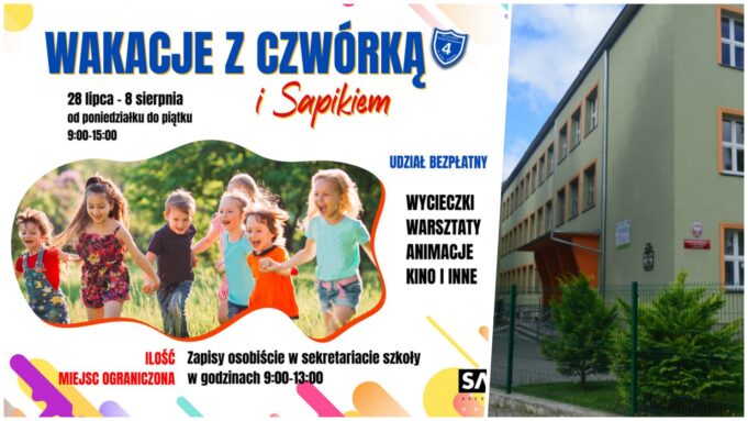 Wakacje z SP4 i SAPiK-iem