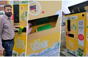 Olejomat przy szczecineckim CEEiRJ