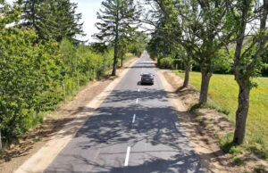 Droga Spore – S11 z lotu ptaka