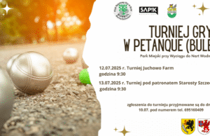 12-13.07.2025 | Turniej gry w bule | Szczecinek