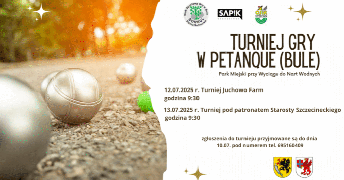 12-13.07.2025 | Turniej gry w bule | Szczecinek
