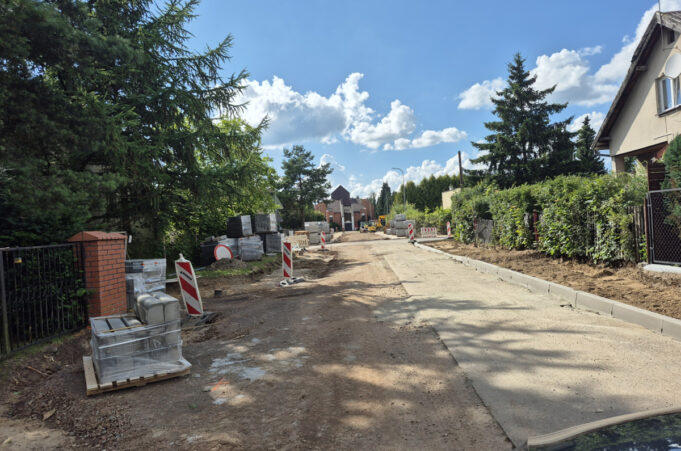Osiedlówka na Zachodzie w przebudowie