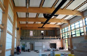 Nowoczesna hala sportowa przy SOSW coraz bliżej ukończenia