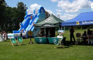 II Piknik Integracyjno-Charytatywny w Grzmiącej