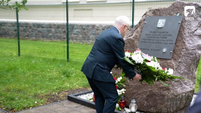 Uczcili pamięć ofiar Rzezi Wołyńskiej