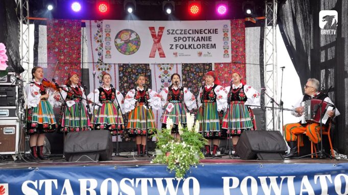 X Szczecineckie Spotkanie z Folklorem