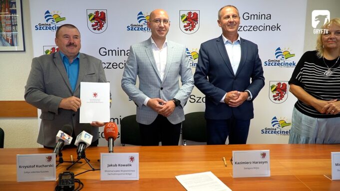Marszałkowski grant dla sołectwa Kusowo