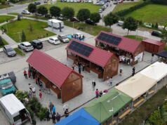 Otwarcie rynku w Grzmiącej