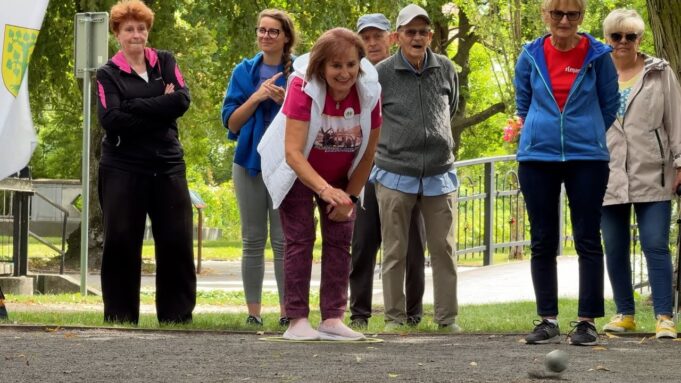 Turniej w bule Stowarzyszenia Aktywnych Kobiet