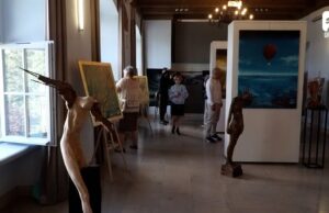 Art Piknik 2025: wystawy malarstwa i rzeźby