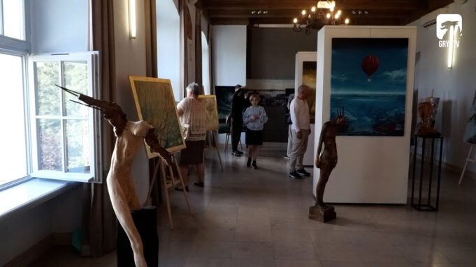 Art Piknik 2025: wystawy malarstwa i rzeźby