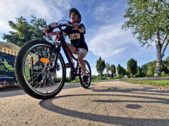 Remont parkowych alejek dotarł w okolice zamku