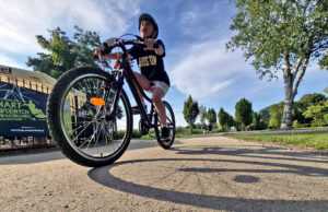 Remont parkowych alejek dotarł w okolice zamku