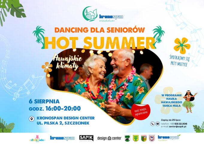 Przed nami kolejny Dancing dla Seniorów