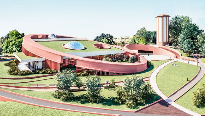 Poznaniacy zaprojektują planetarium w Szczecinku