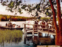 Był taki czas… Promem w poprzek Trzesiecka