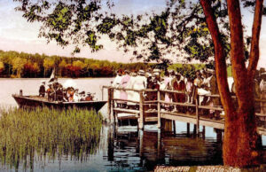 Był taki czas… Promem w poprzek Trzesiecka