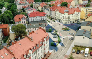 Rondo w centrum Szczecinka usprawni ruch