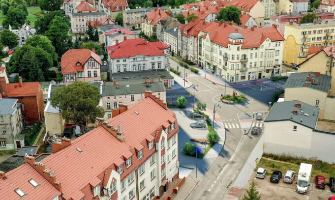 Rondo w centrum Szczecinka usprawni ruch