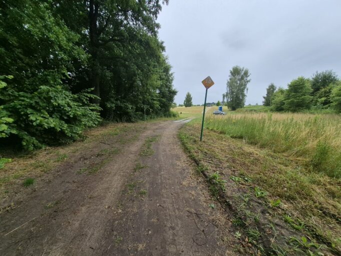 Trasa wokół Trzesiecka jak nowa. Został ostatni odcinek