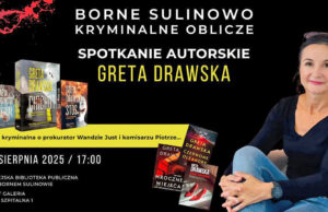 Spotkanie autorskie z Gretą Drawską