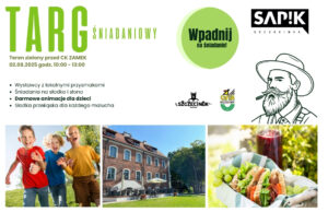 Targ Śniadaniowy w Parku Książąt nad Trzesieckiem