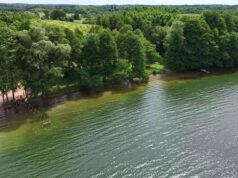 Plaża w Krągach zmienia oblicze