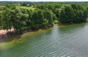 Plaża w Krągach zmienia oblicze