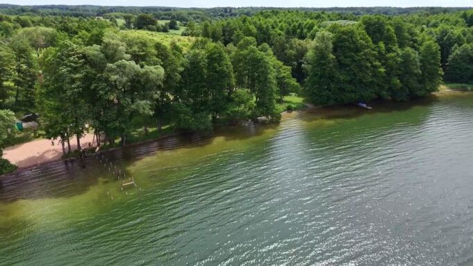 Plaża w Krągach zmienia oblicze
