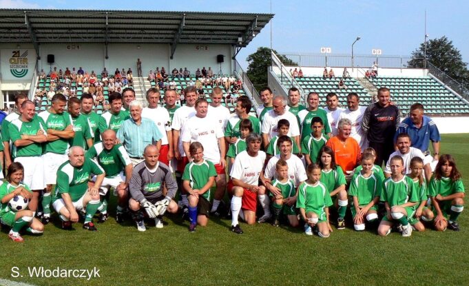 Był taki czas, czyli lipiec 2010 roku nad Trzesieckiem