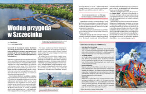 Szczecinek ponownie na łamach prasy