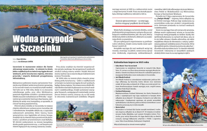 Szczecinek ponownie na łamach prasy