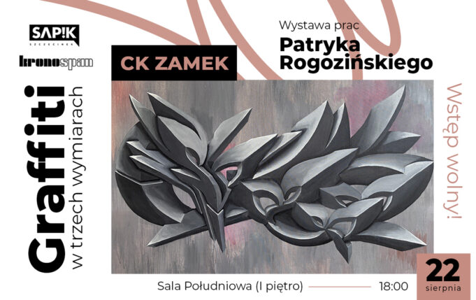 Graffiti w trzech wymiarach