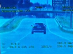 Ponad 200 km/h na ekspresówce