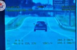 Ponad 200 km/h na ekspresówce