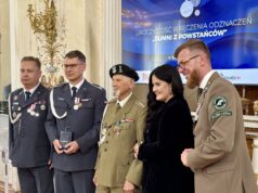 Kolejni nasi wolontariusze uhonorowani odznaczeniem „Dumni z Powstańców”