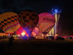 Nocna gala zakończyła fiestę balonową w Szczecinku