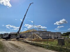 Barwicki żłobek rośnie w oczach