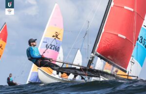 Udane starty naszych żeglarzy w mistrzostwach Starego Kontynentu