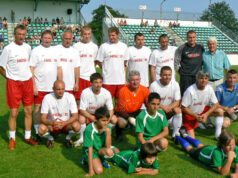 Futbolowe gwiazdy gościły w Szczecinku