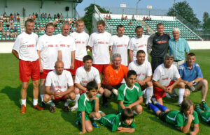 Futbolowe gwiazdy gościły w Szczecinku