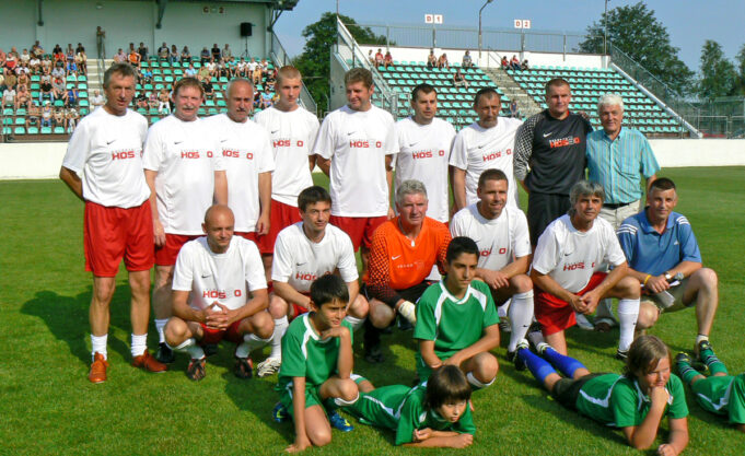 Futbolowe gwiazdy gościły w Szczecinku