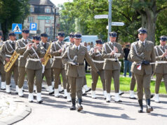Obchody Święta Wojska Polskiego w Szczecinku.