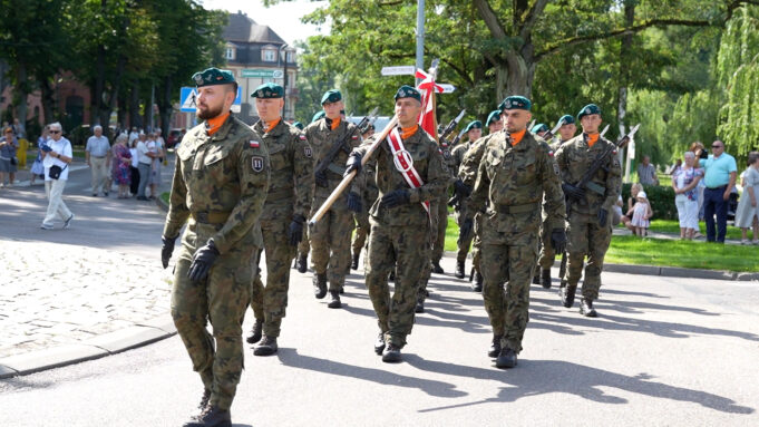 Obchody Święta Wojska Polskiego w Szczecinku