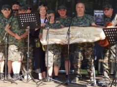 XXI Festiwal Piosenki Żołnierskiej w DPS Borne Sulinowo