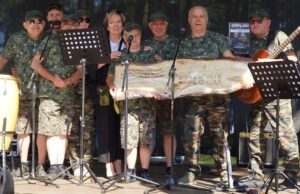 XXI Festiwal Piosenki Żołnierskiej w DPS Borne Sulinowo