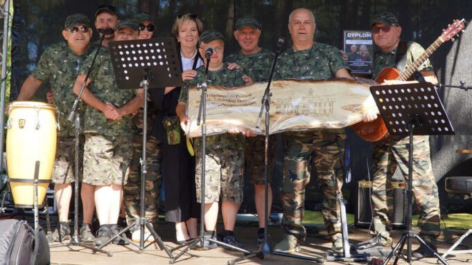 XXI Festiwal Piosenki Żołnierskiej w DPS Borne Sulinowo